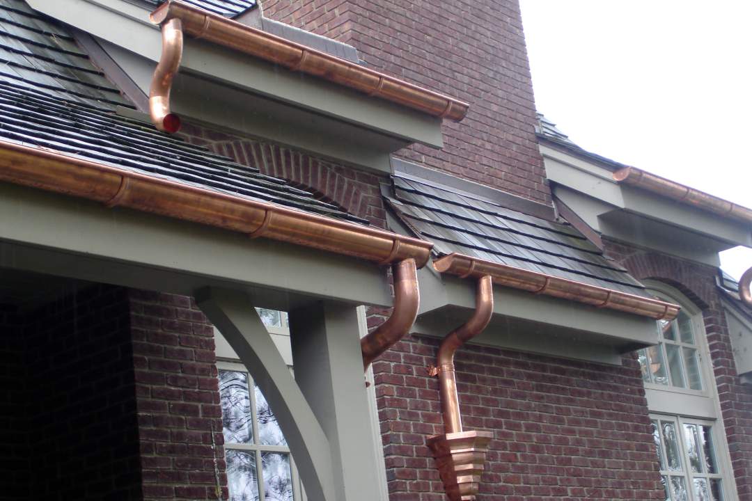 Roussel Eavestrough Eavestrough, Siding, Copper Eavestrough